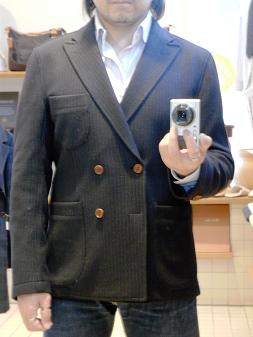 “Made in japan” 秋のV.I.P.スペシャル! 「パターンオーダーシャツ」&「ジャージージャケット」 編_c0177259_1738792.jpg