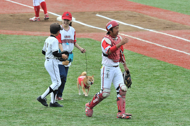 ９．１２　長野オリンピックスタジアム　試合前編_c0197772_20393889.jpg