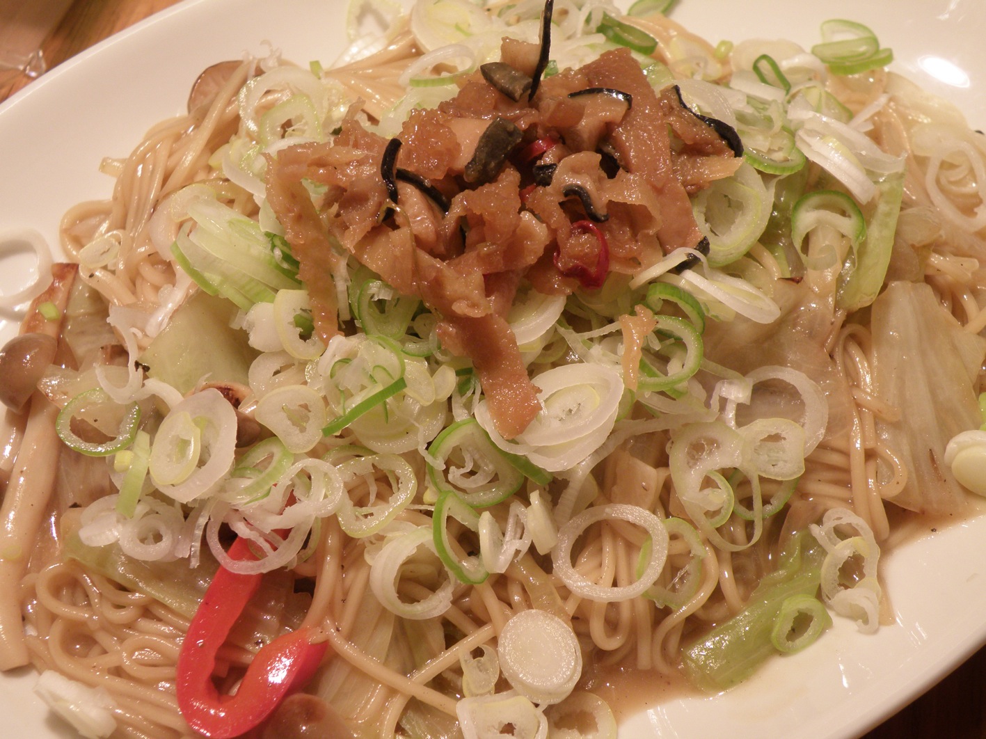 焼きくじラーメン+くじたまチーズ♪_f0053279_232816.jpg