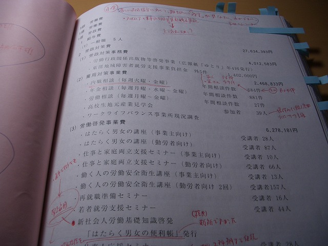 重要性を改めて感じる決算委員会_f0141310_7505954.jpg