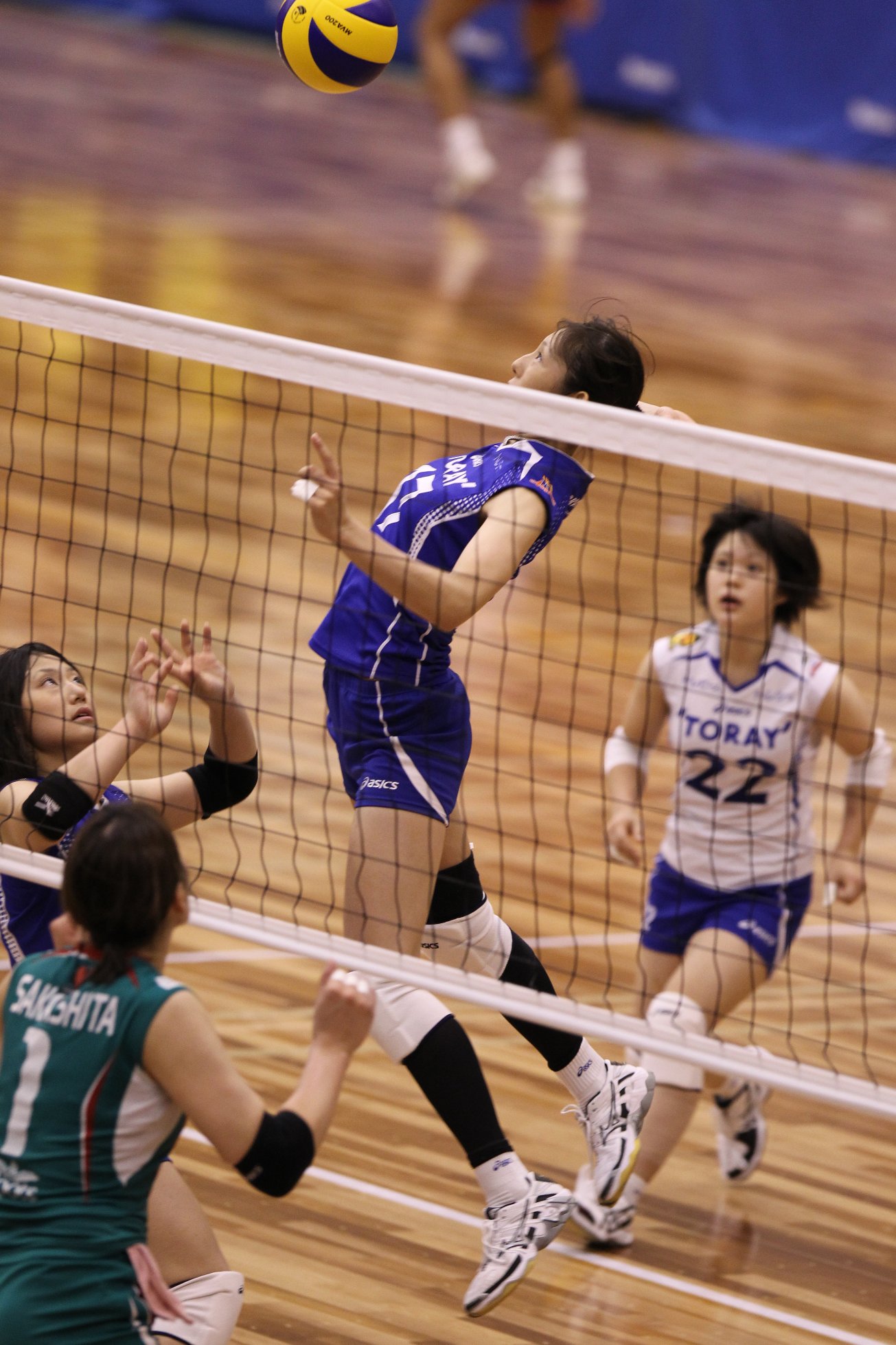 サマーリーグ２０１０　決勝リーグ 対ＪＴマーヴェラス戦_f0178711_21551386.jpg