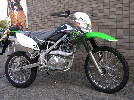 KLX125＆Dトラッカー125通勤仕様キャンペーン！！_c0223419_18415987.jpg