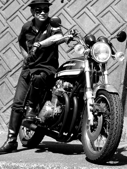 加藤 誠一 & kawasaki 900 SUPER FOUR(2010 0904)_f0203027_9182141.jpg