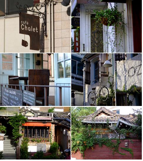 「韓国 三清洞(サムチョンドン) Slow Garden Coffee&Waffleのワッフルとパッピンス」_a0000029_1194879.jpg
