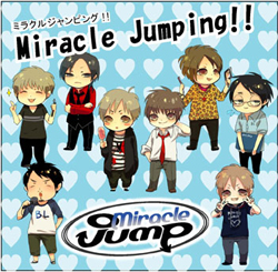 日本初BLバーの男子・MiracleJumPが1stアルバム「Miracle Jumping!!」をリリース！_e0025035_1254016.jpg
