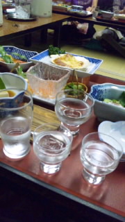 日本酒の会_e0163255_1595444.jpg