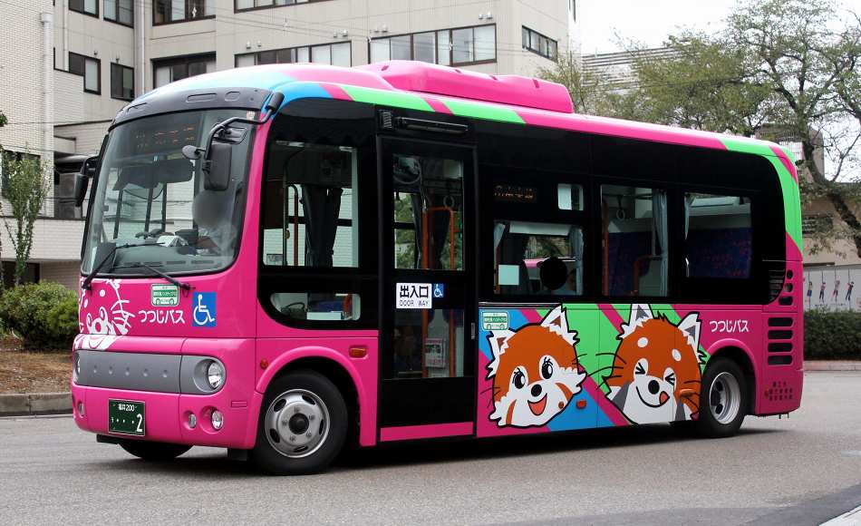 鯖江市コミュニティバス つつじバス 3 バス三昧