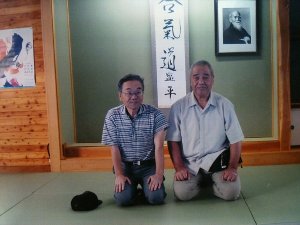 札幌の発寒道場と白滝村訪問_f0019563_10402492.jpg