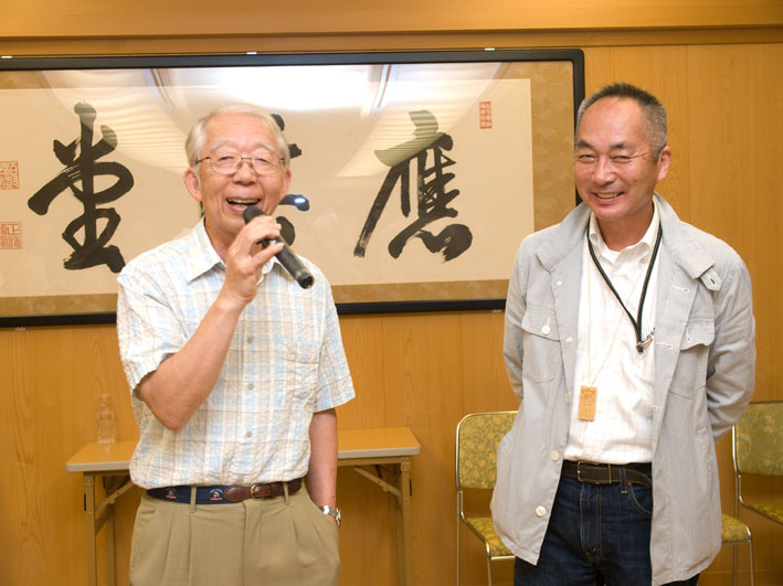 東大社銚子神幸祭出版報告会⑥鎌倉市長、副市長も参加_c0014967_10313911.jpg