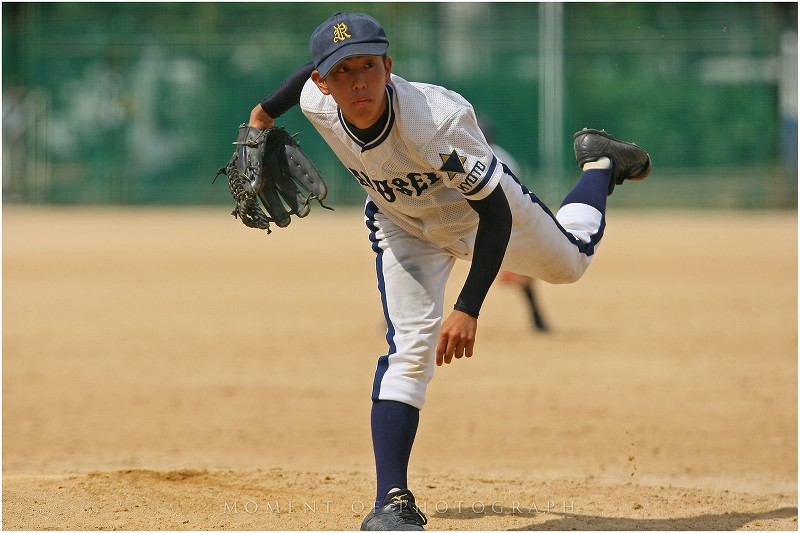 平成２２年度秋季京都府大会（一次戦）： 京都両洋 vs 洛星 _b0170881_730137.jpg