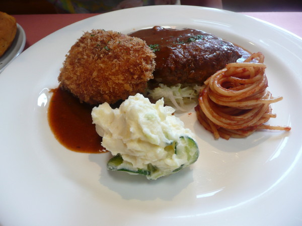 河童屋台所 Kappaya Kitchen でのランチ on 2010-9-16_b0118987_18101147.jpg