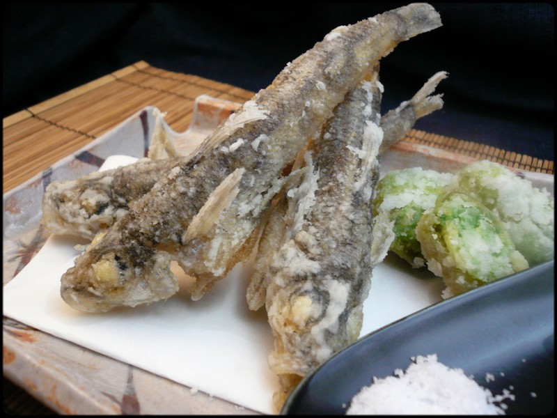 メヒカリの唐揚げ 魚と野菜と私と和ノ香