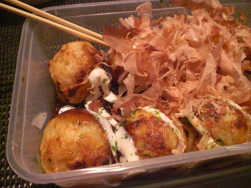 Tako Yaki Friday_c0124202_2211360.jpg