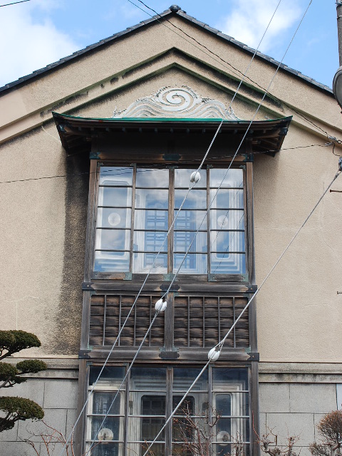 函館青柳町の蔵と洋館(函館坂のある町の風景)_f0142606_17445138.jpg