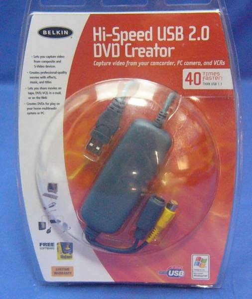 Belkin Hi-Speed USB 2.0 DVD Creator _c0061727_17183663.jpg