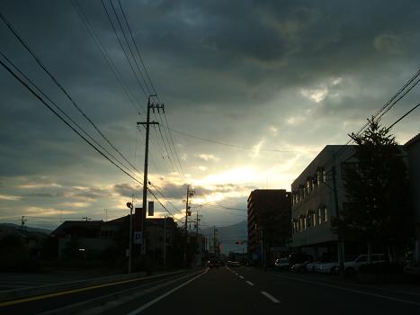 土曜日の帰り道_a0014840_23222831.jpg