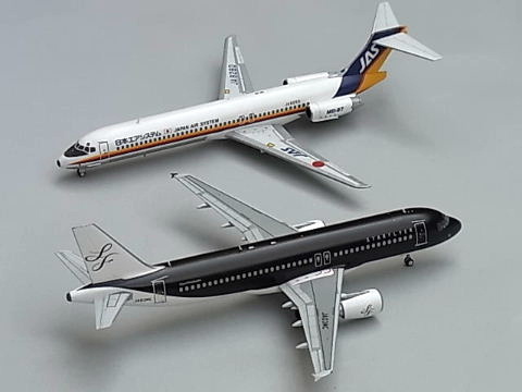 スターフライヤーのA320をつくる。 : こつこつ旅客機。