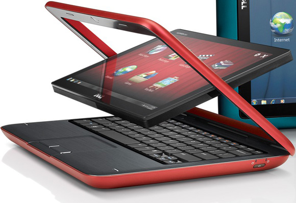 Dell Duo: 10-inch netbook/tablet hybrid with a crazy swivel_a0118453_2374229.jpg