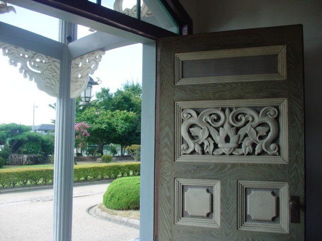 早朝散歩 松本開智小学校_e0074955_043271.jpg