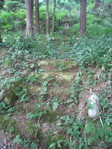 平成22年 桑折西山城本丸跡 発掘調査 現地説明会⑨_a0087378_5235692.jpg