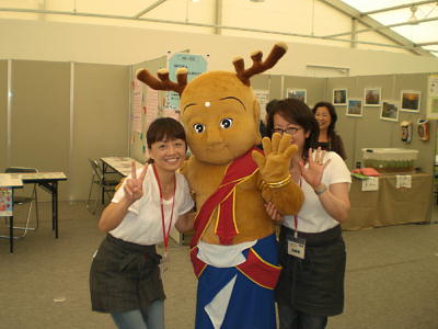 平城遷都1300年祭 NPOフェスタに出展しました!2010年7月5日6日 平城遷都1300年祭会場交流館にて_c0206588_2239152.jpg