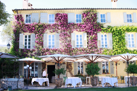 Grasse「La Bastide Saint Antoine」1_d0063314_1132190.jpg