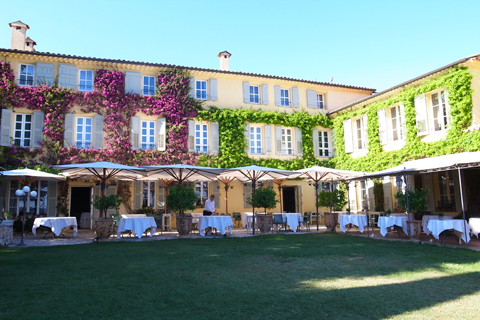 Grasse「La Bastide Saint Antoine」2_d0063314_11484756.jpg