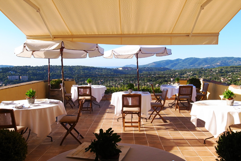 Grasse「La Bastide Saint Antoine」2_d0063314_11505219.jpg