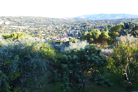 Grasse「La Bastide Saint Antoine」2_d0063314_11525791.jpg