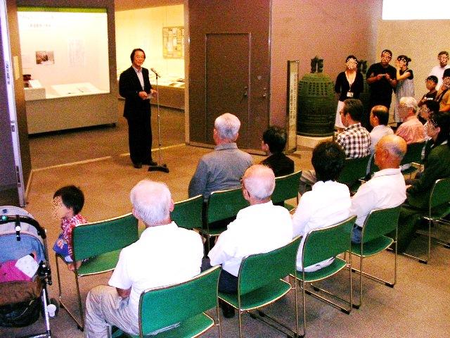 2010年9月 栗東歴史民俗博物館イベント 開催 _a0066027_54813.jpg