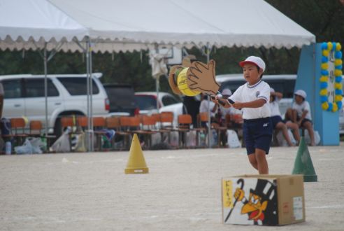 孫の運動会 其の二　と薔薇の日々_c0148634_19402041.jpg