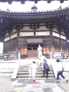 法隆寺、夢殿_f0071840_21501611.jpg