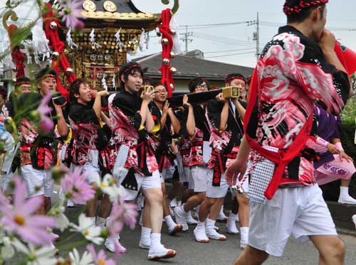 八王子・筒口神社例大祭　2010.09.18　富士河口湖町_c0162844_2350431.jpg