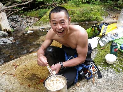大沢(メープル)一日キャニオニング_a0150951_112876.jpg
