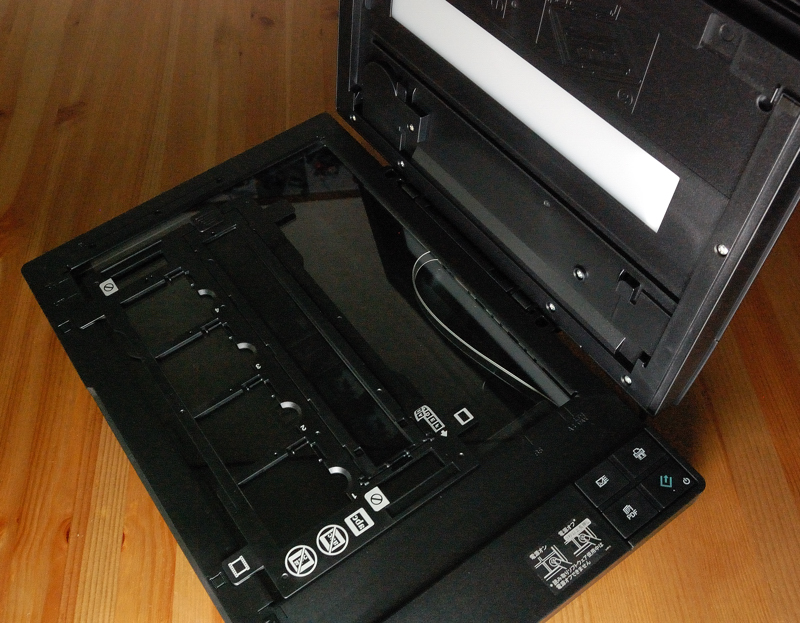 スキャナー導入【EPSON GT-F730】 : My Kids Garden