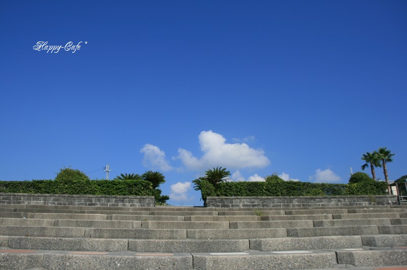 ミントグリーンの見晴台と浜当目海水浴場♪_a0167759_23584922.jpg