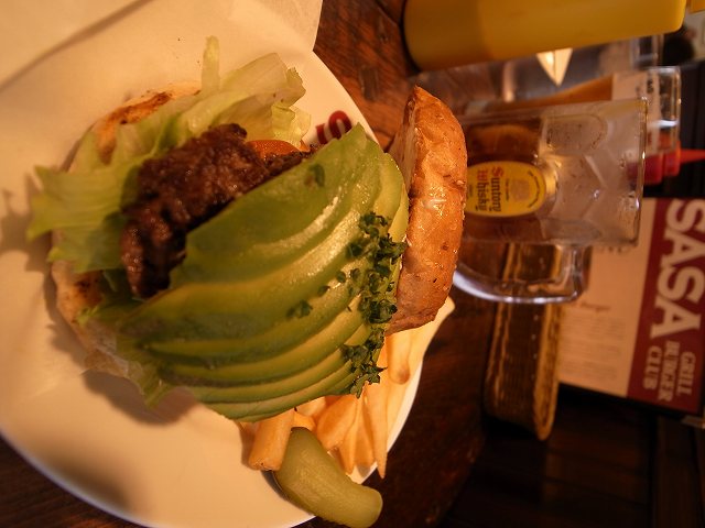 GRILL BURGER CLUB SASA＠代官山_a0091865_15471536.jpg