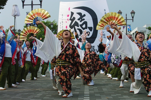 ２０１０おの恋おどり　丹波篠山楽空間編（その２）_c0135381_8584994.jpg