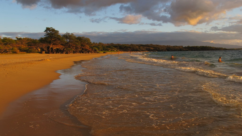 Hawaii　３日目　サンセット　ハプナビーチプリンスホテル_e0099496_134359.jpg