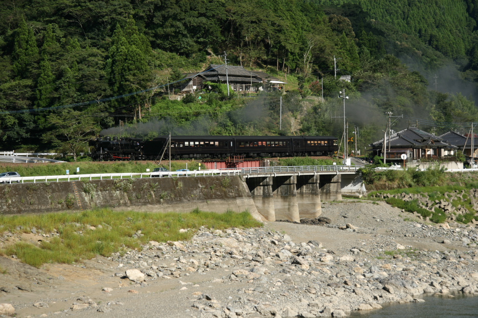 2010年肥薩線(8)-マダラ? スポットライト?-_b0190710_19291430.jpg