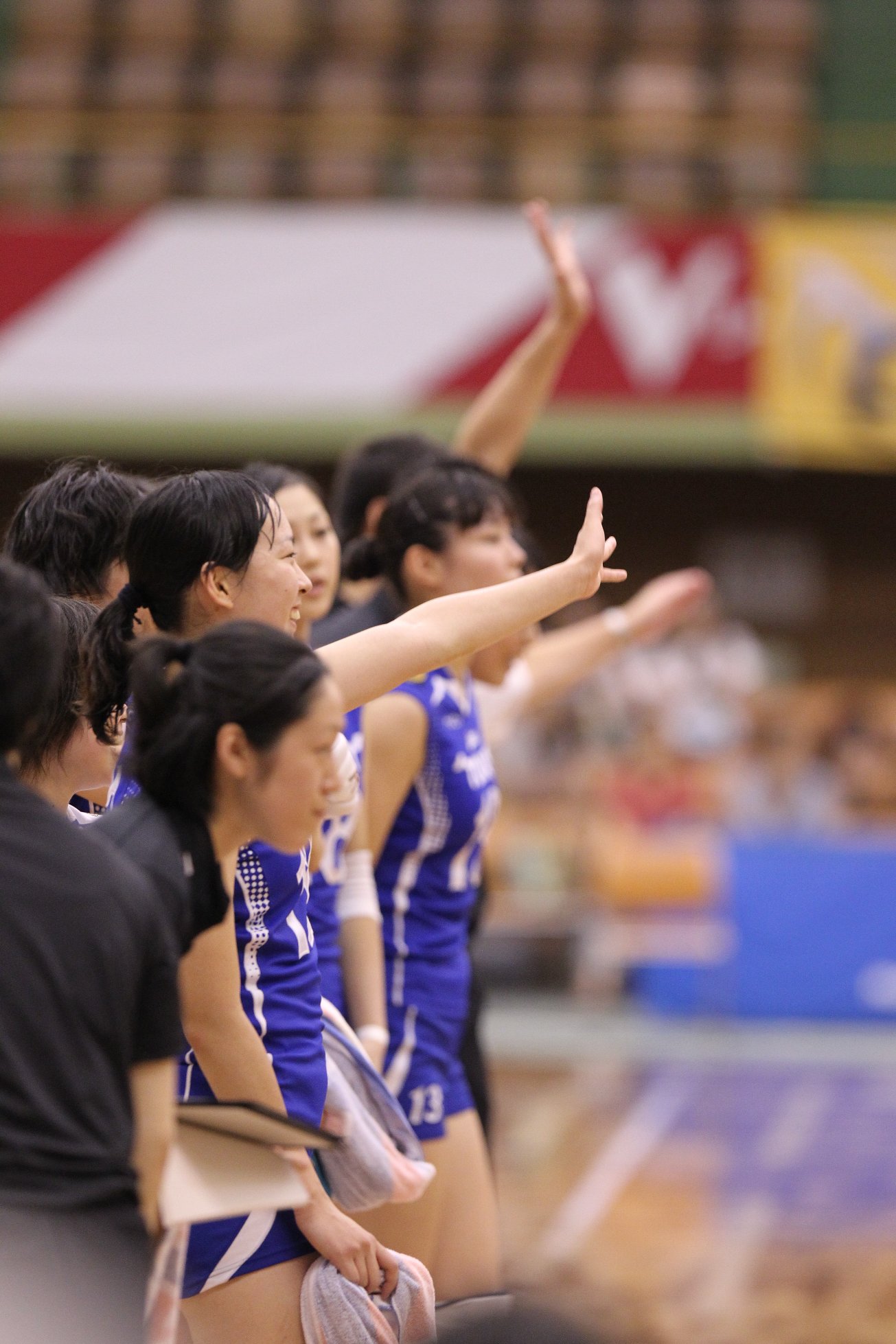 サマーリーグ２０１０　決勝リーグ 対ＪＴマーヴェラス戦_f0178711_11505333.jpg