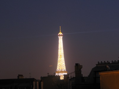 夜のエッフェル塔を眺める_d0001917_224076.jpg