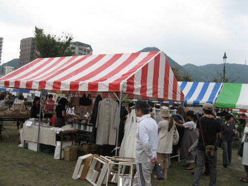 「門司港おさんぽマルシェ」~1日目~~_a0125419_214493.jpg