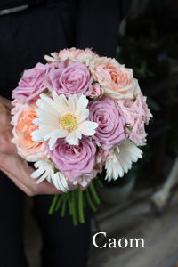 オハコ（wedding bouquet)_d0149620_1482644.jpg
