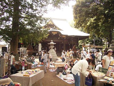 鬼子母神 手創り市 心地よい暮らし My Favorite ライフ コラボレーション 鬼子母神 手創り市 心地よい暮らし My Favorite ライフ コラボレーション