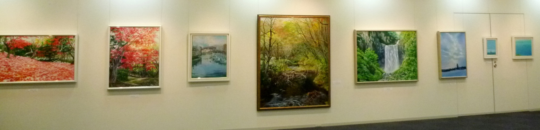 1376)　道新ぎゃらりー　「2010 横山文代・個展　　小樽・後志旅日記」　9月16日（木）～9月21日（火）  _f0126829_13154355.jpg