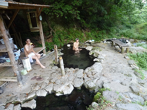 蛇ん湯 