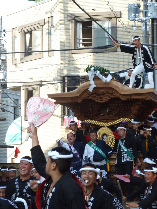 岸和田だんじり祭_d0178432_166855.jpg