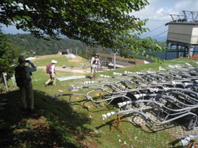 宮崎県　ゴボウ畑登山口より　白岩山～向坂山_c0077338_735230.jpg