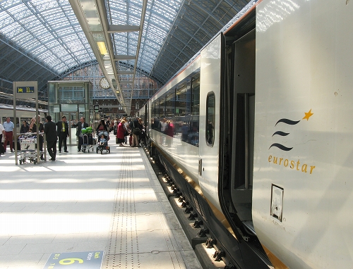 London2009 #1 到着～EUROSTARでParisへ_f0169341_22215224.jpg